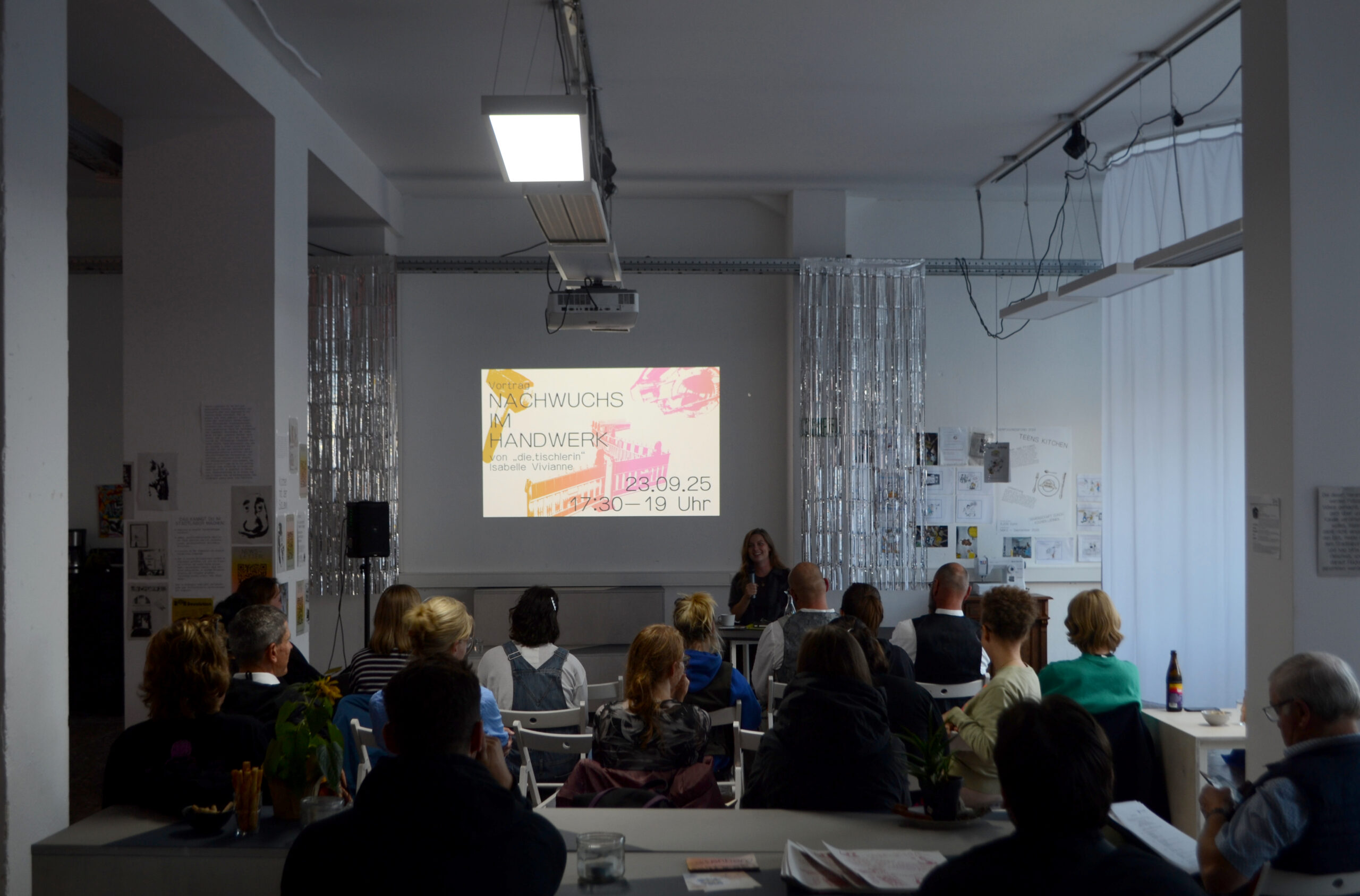 DieTischlerin Vortrag PatrickDücker