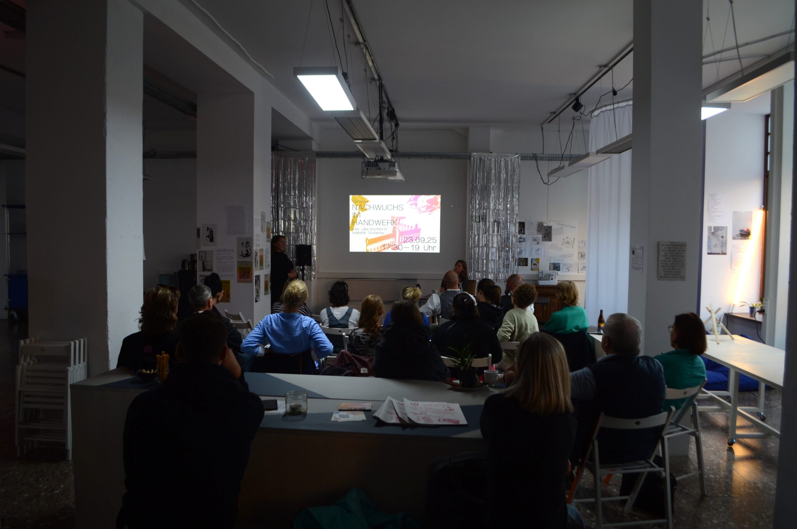 DieTischlerin Vortrag PatrickDücker