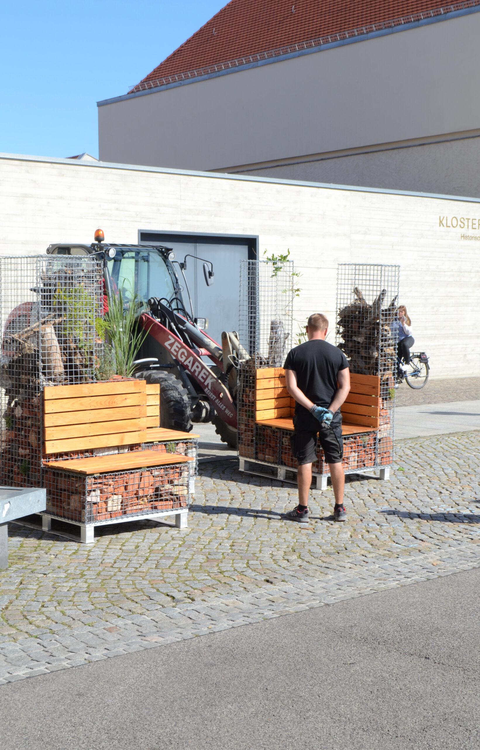 GrüneInnenstadtOasen Aufbau PatrickDücker