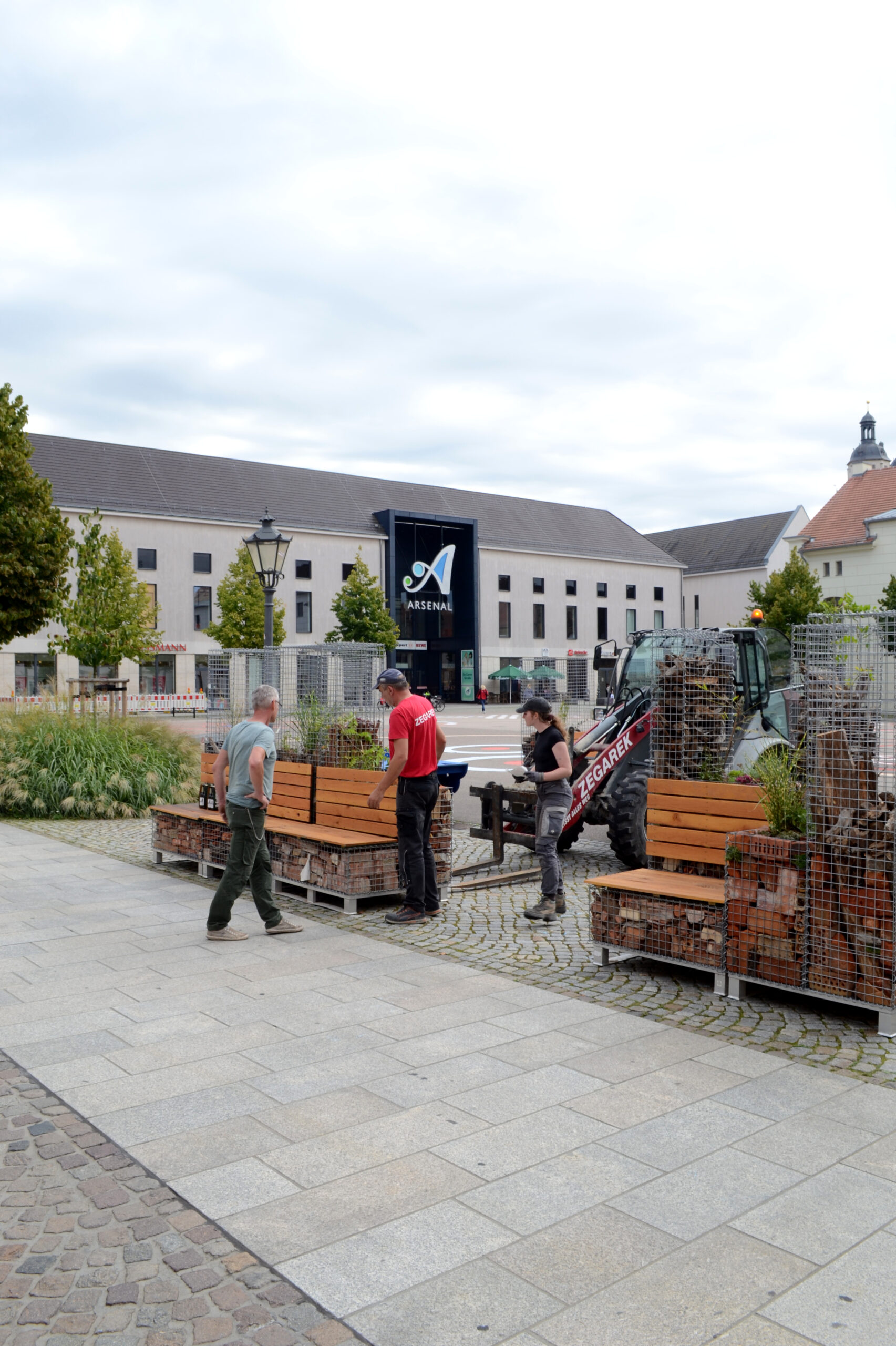 GrüneInnenstadtOasen Aufbau PatrickDücker