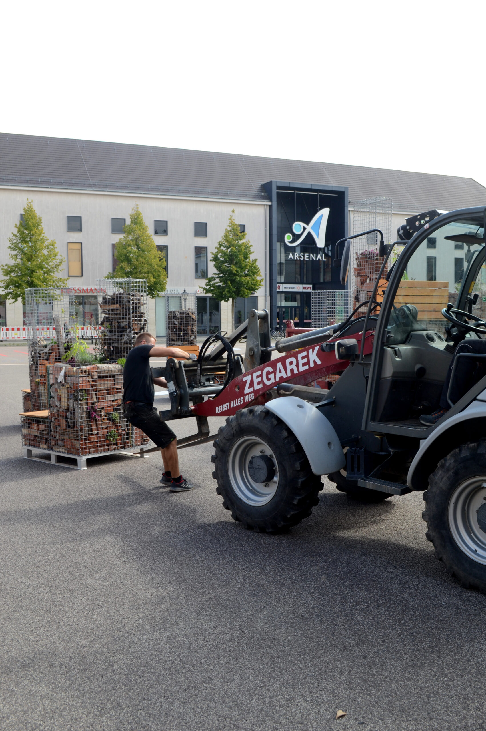 GrüneInnenstadtOasen Aufbau PatrickDücker