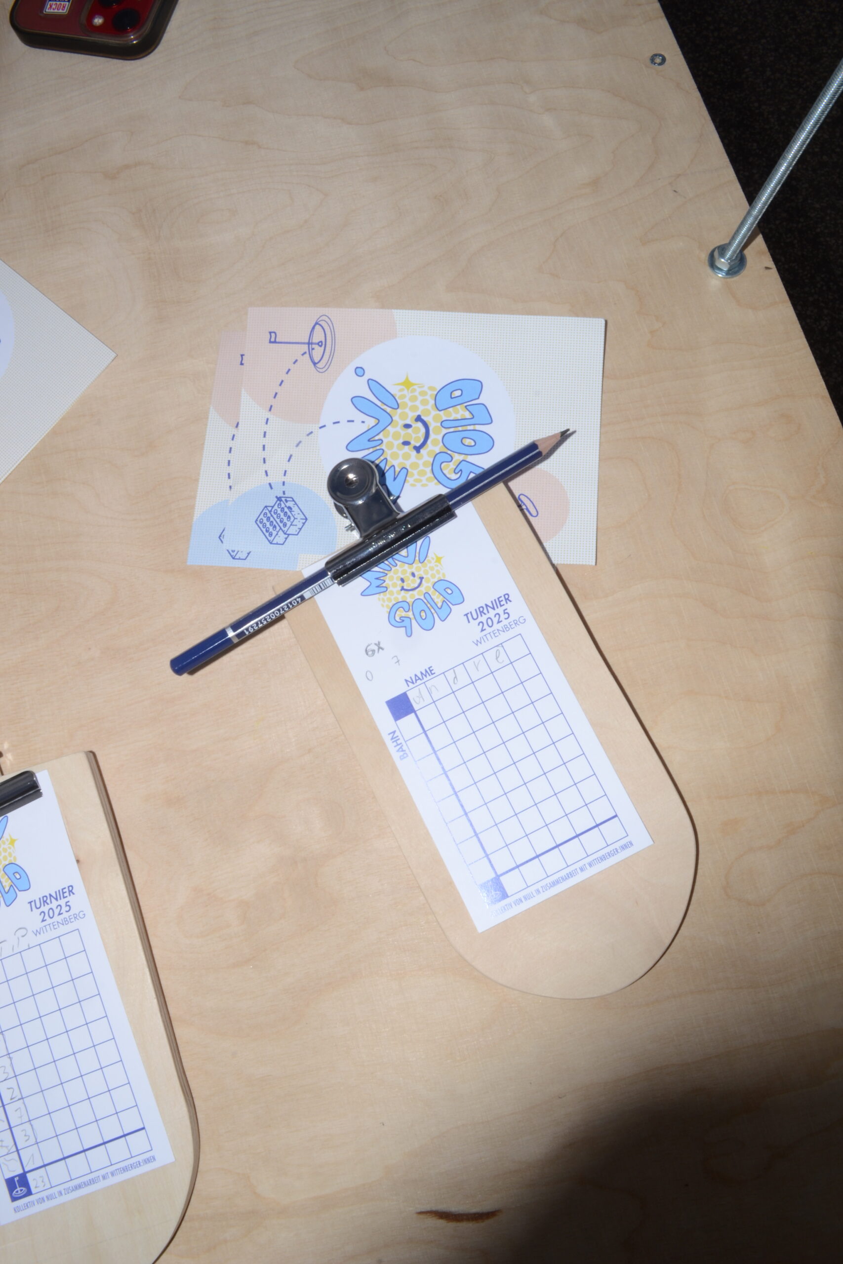 MiniGold Turnier PatrickDücker