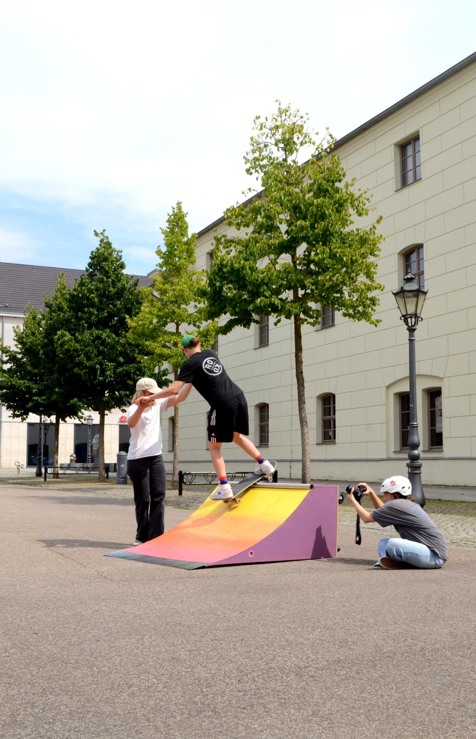 SkateCamp RollRevolution PatrickDücker