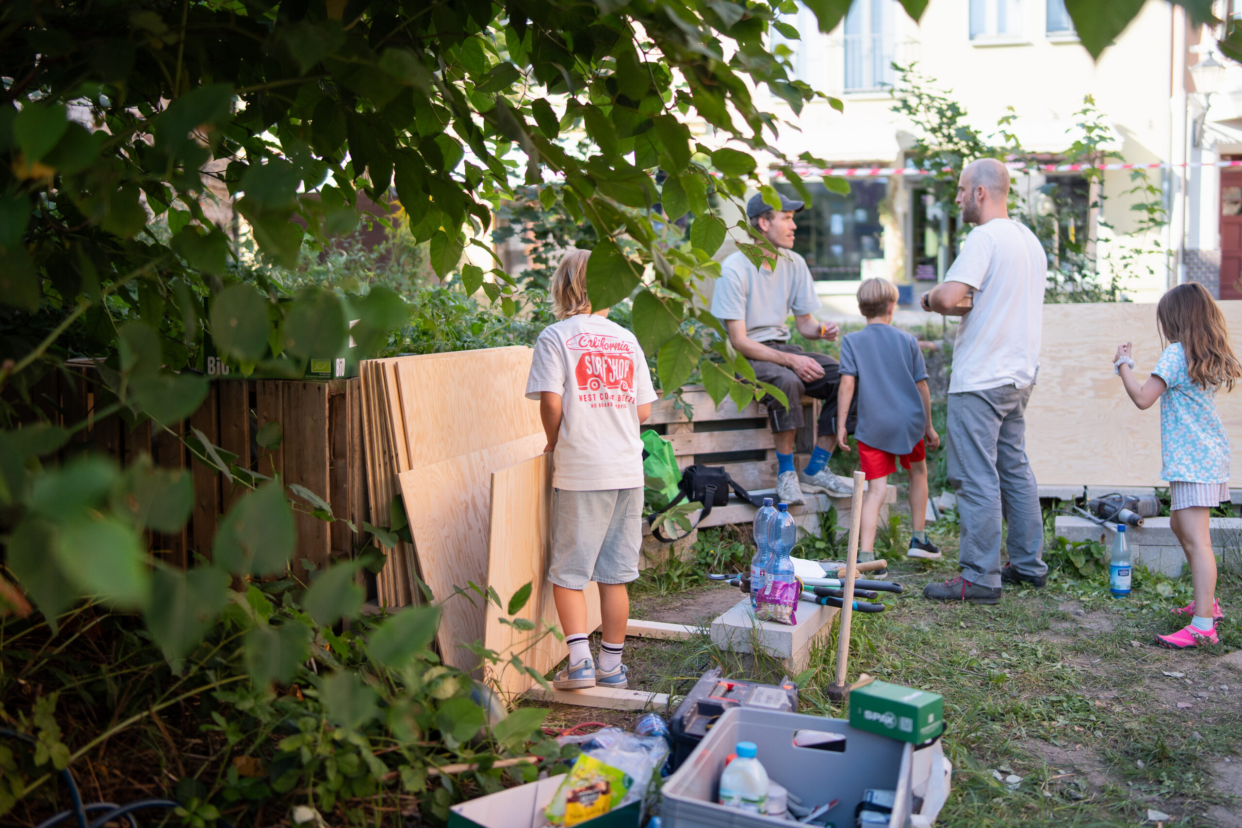 WohnzimmerWelt Bauworkshop GretaHientzsch