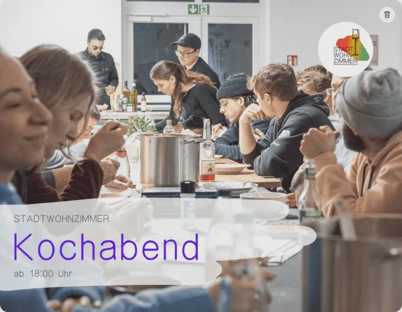 Community.stadtwohnzimmer.de events OJAJHGBHXK